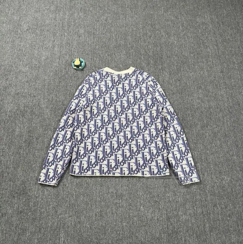 Other Dior Blue Wool Pullover Sweater for Men . Size US XL / EU 56 / 4 - 2 Thumbnail