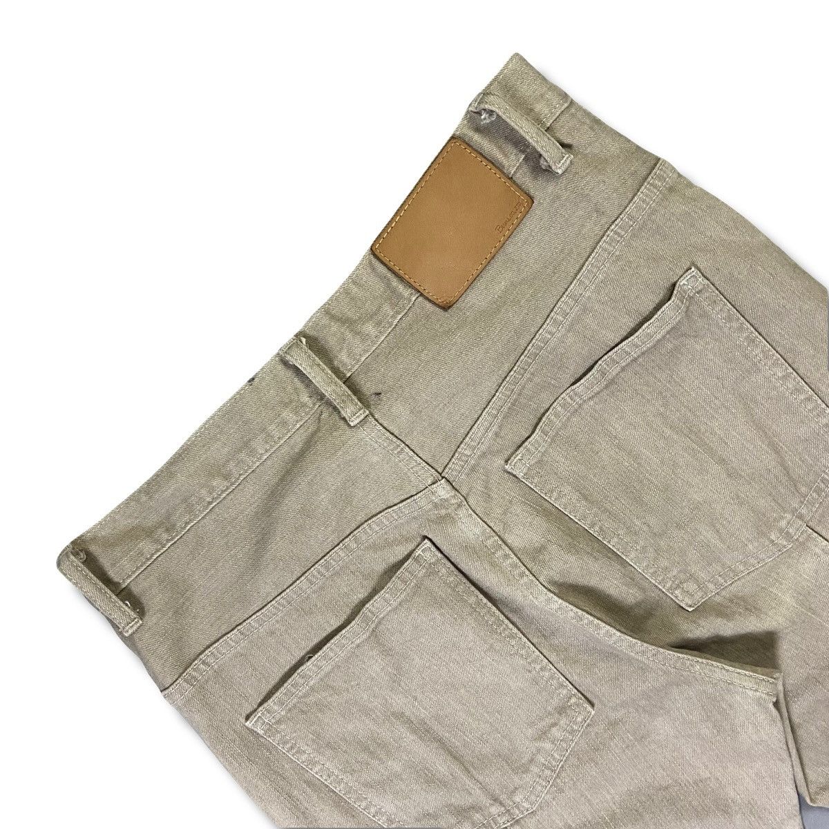 Beams Plus 2000s Beams Denim Pants Size US 30 / EU 46 - 7 Thumbnail