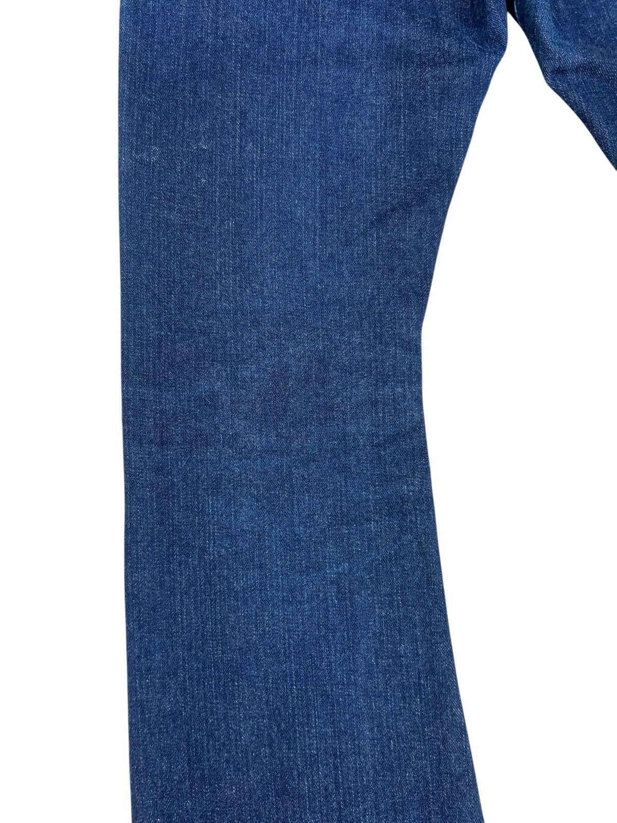 Evisu × Vintage Vintage Evisu Yamane Selvedge Denim Bootcut Jeans Size 29" - 16 Thumbnail