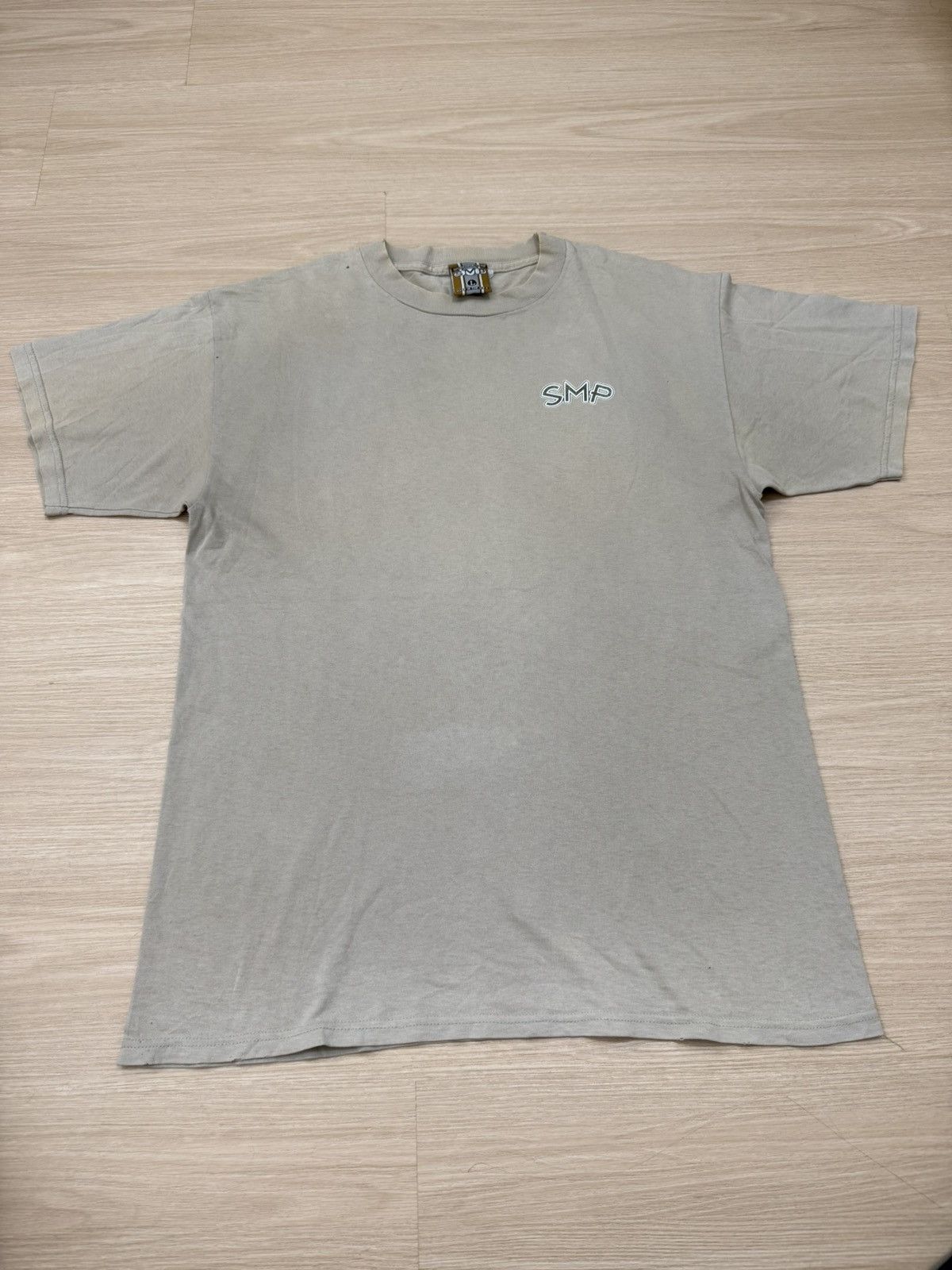 Vintage Vintage SMP skateboard tee Size US L / EU 52-54 / 3 - 5 Thumbnail