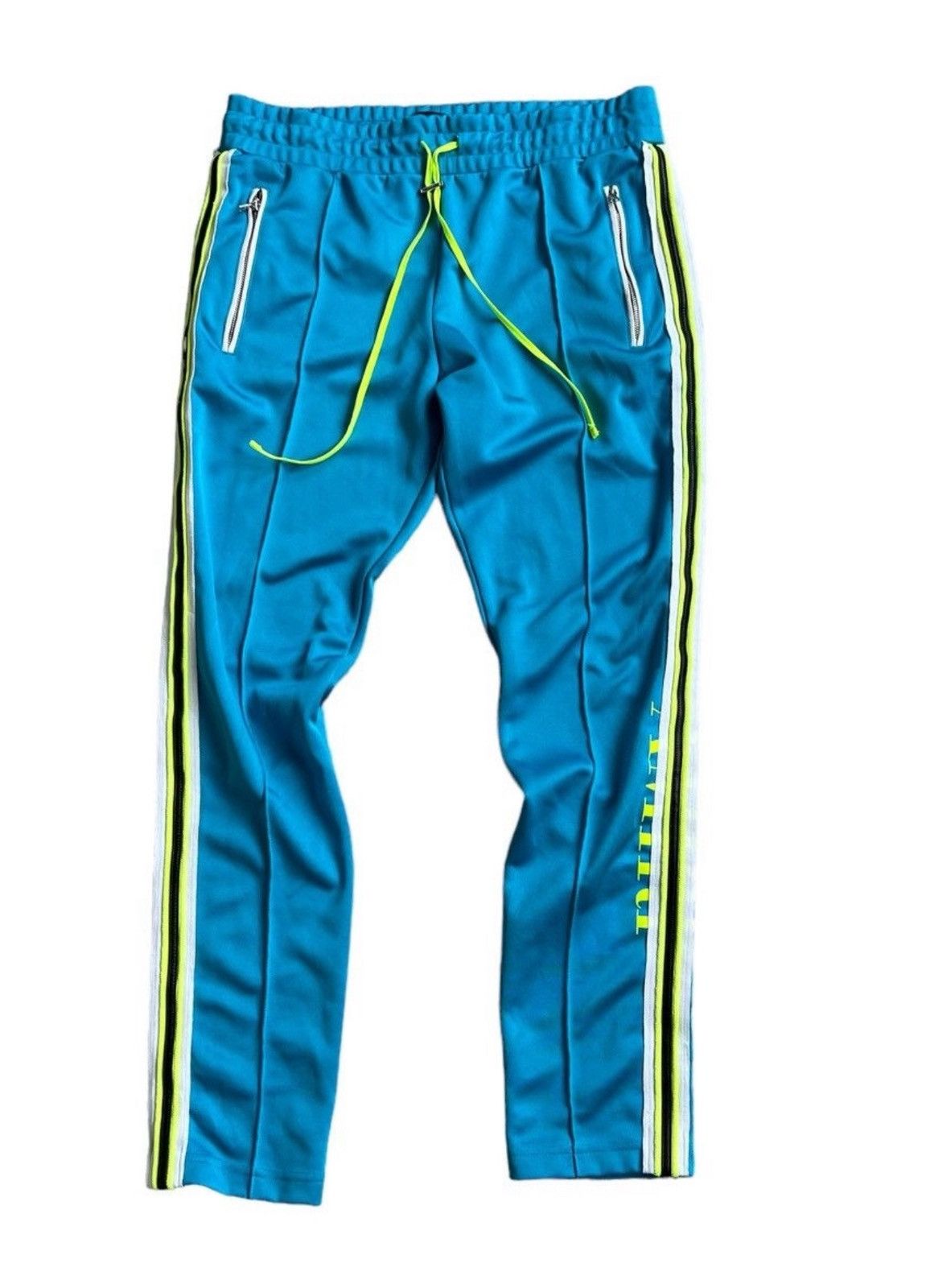 Amiri Amiri teal jogger pants Size US 34 / EU 50 - 2 Thumbnail
