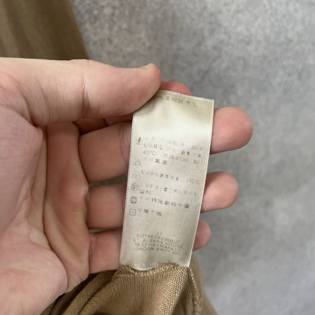 Burberry Burberry sweater Size L Size US L / EU 52-54 / 3 - 13 Thumbnail