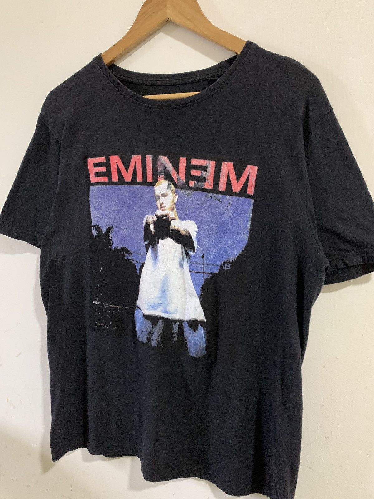 Eminem Y2K Eminem Promo Graphic T-shirt L Size US L / EU 52-54 / 3 - 3 Thumbnail