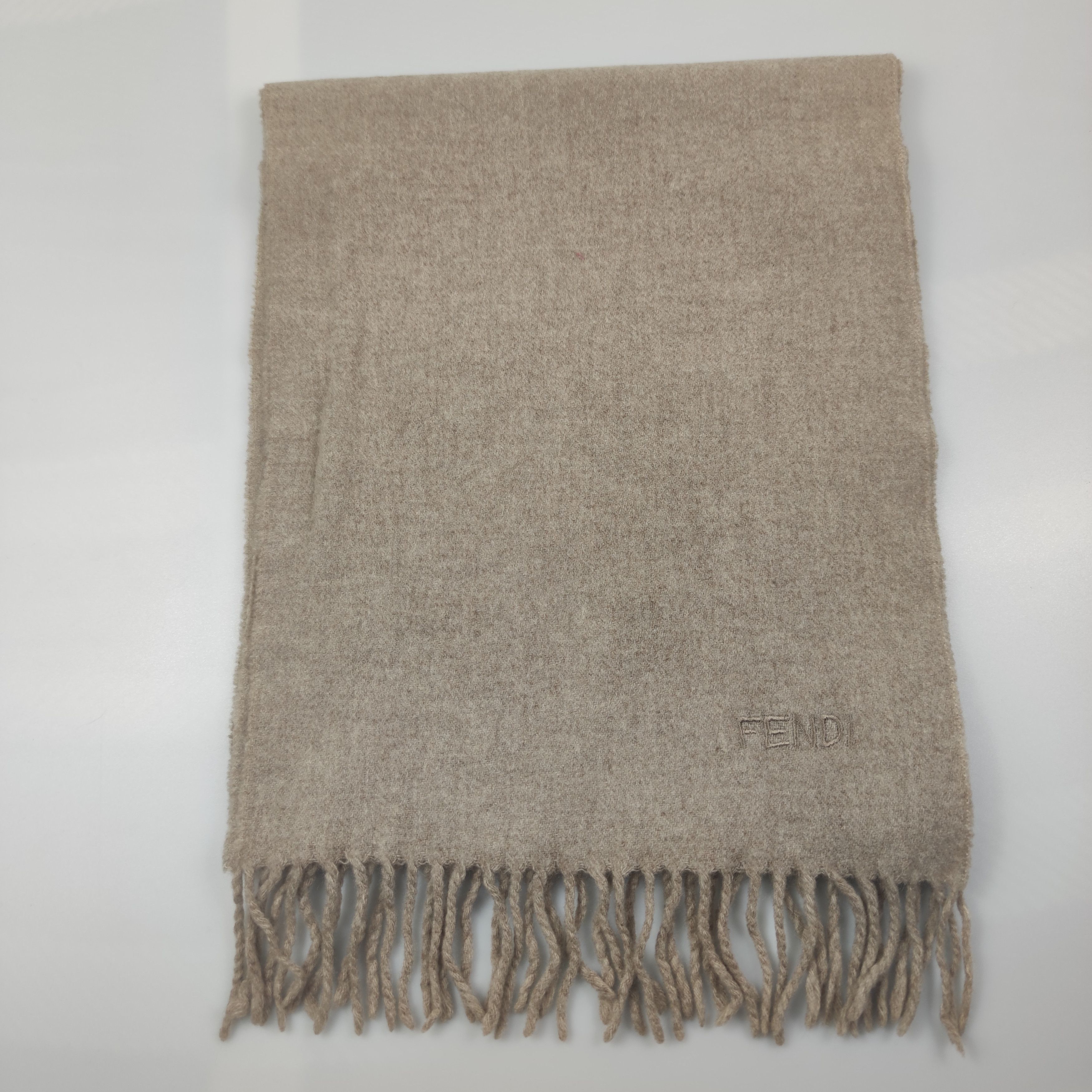 Vintage Fendi Scarf/Muffler/Wool S403 Size ONE SIZE - 3 Thumbnail