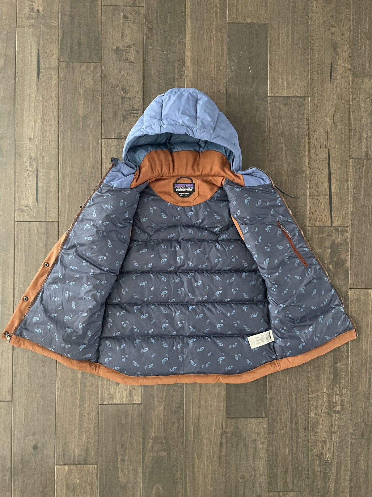 Patagonia 🖌️Patagonia Women’s Bivy Down Hooded Vest (Sz M) Size M / US 6-8 / IT 42-44 - 4 Thumbnail