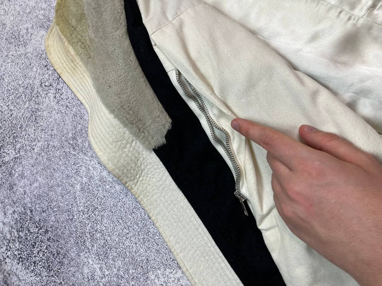 Rick Owens FW08 Rick Owens Wool Shearling Jacket Size US L / EU 52-54 / 3 - 17 Thumbnail