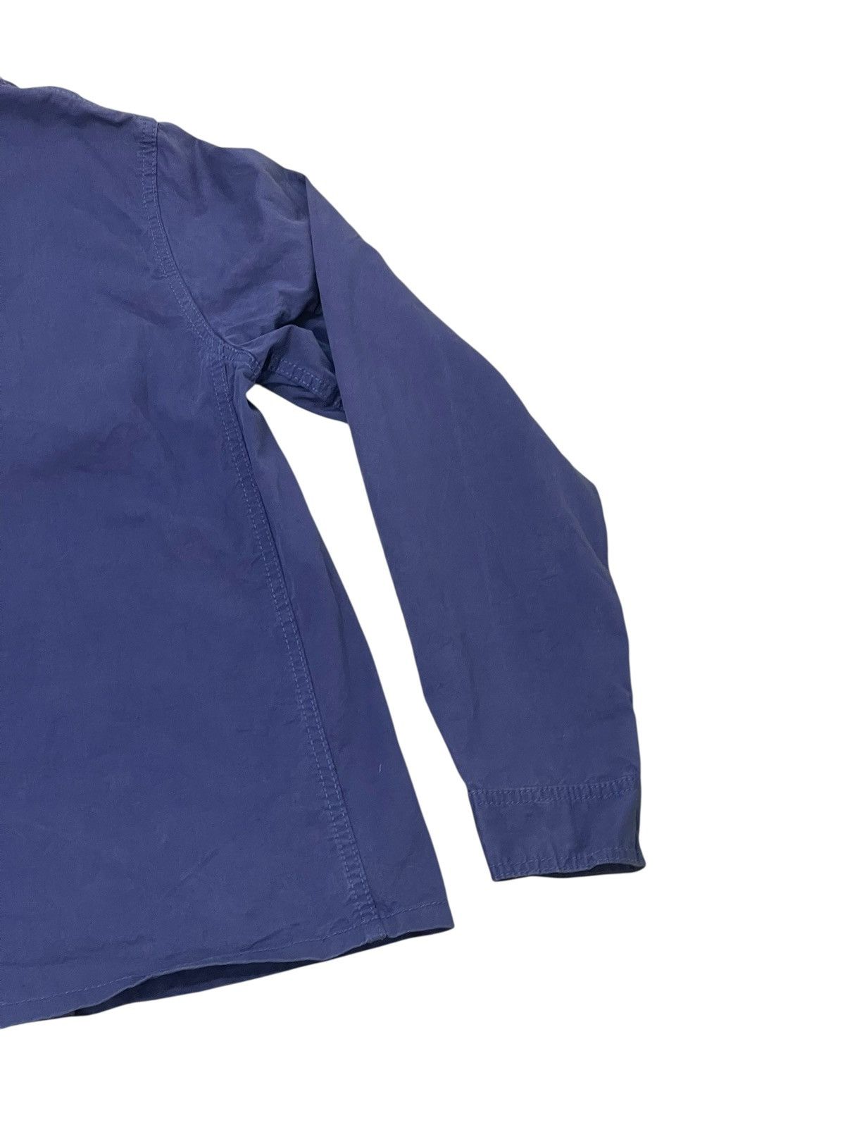 Comme des Garcons Indigo Blue Ganryu Comme Des Garcons Workwear Jacket 7🟩0 Size US M / EU 48-50 / 2 - 10 Thumbnail