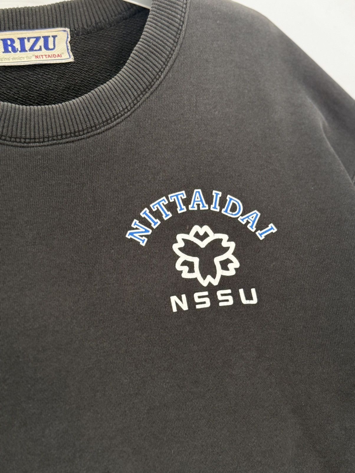 Collegium 🔥 90s Nippon Sport Science University NITTAI Collegiate Ath Size US M / EU 48-50 / 2 - 5 Thumbnail