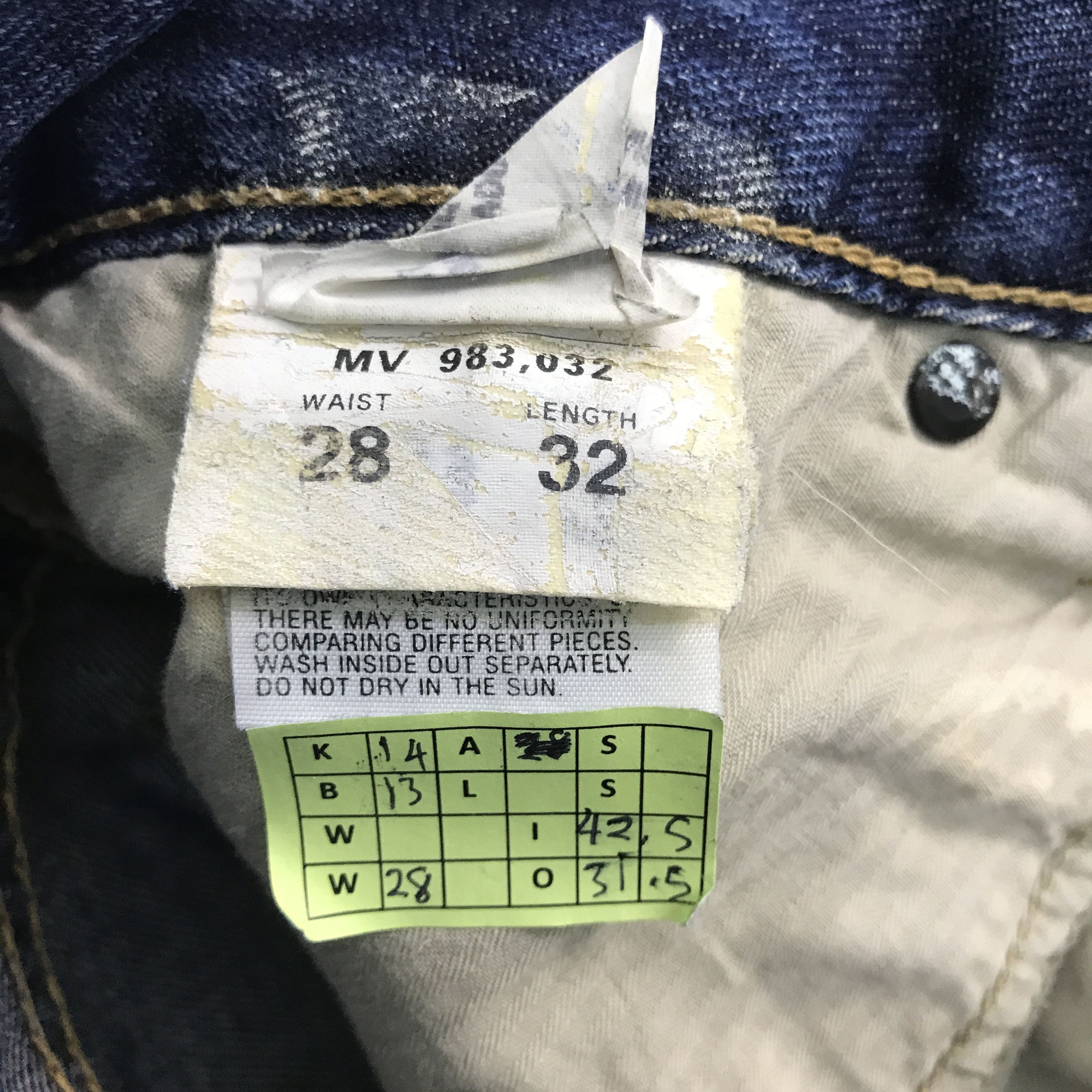 Replay × Vintage Flare Replay Distressed bootcut Denim pants Size US 28 / EU 44 - 13 Thumbnail