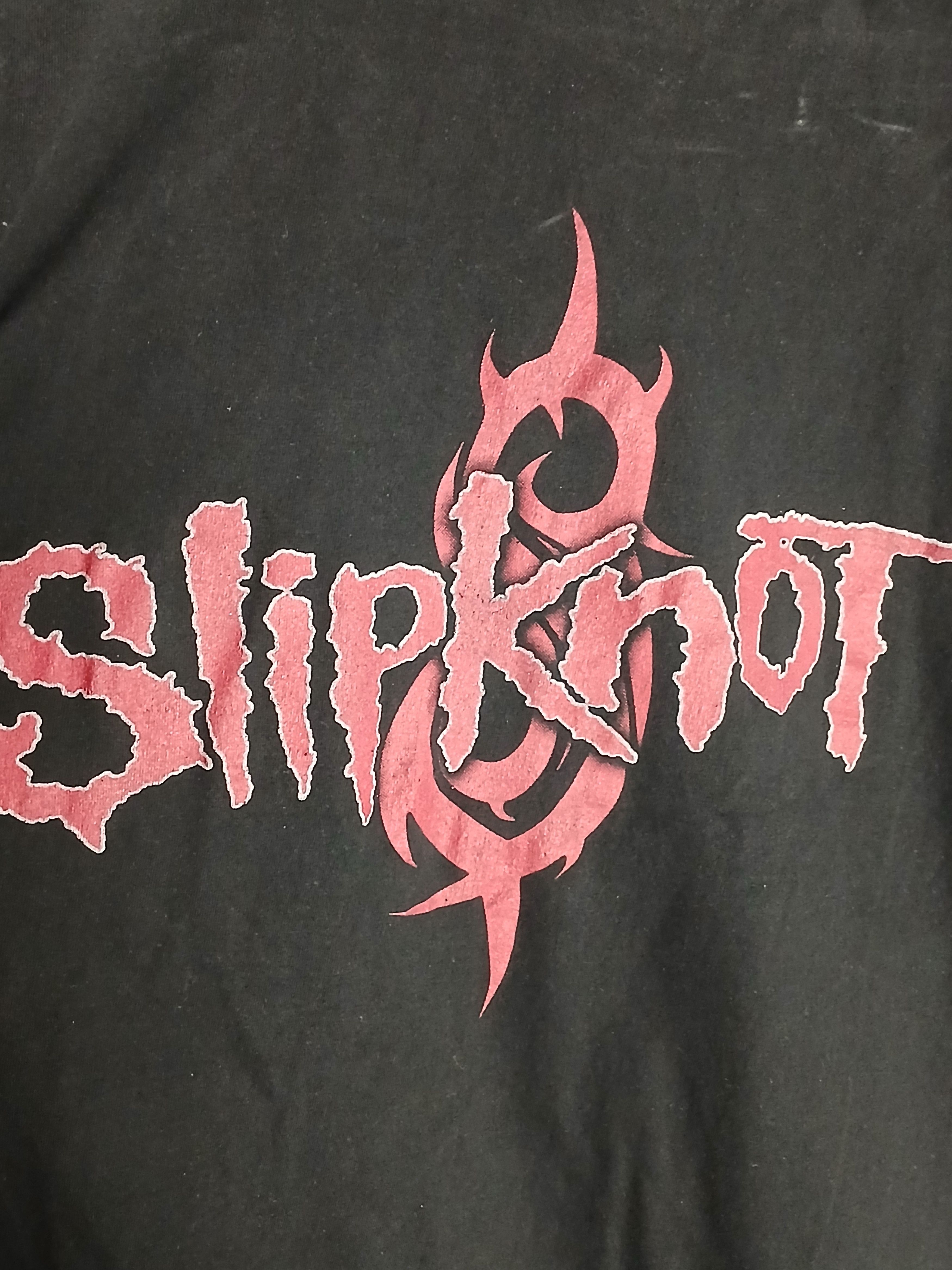 Band Tees Slipknot T-Shirt Size US S / EU 44-46 / 1 - 4 Thumbnail