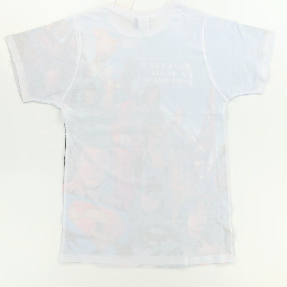 Vintage Justice League All Over Front Solid T-Shirt White Men's M Size US M / EU 48-50 / 2 - 4 Thumbnail
