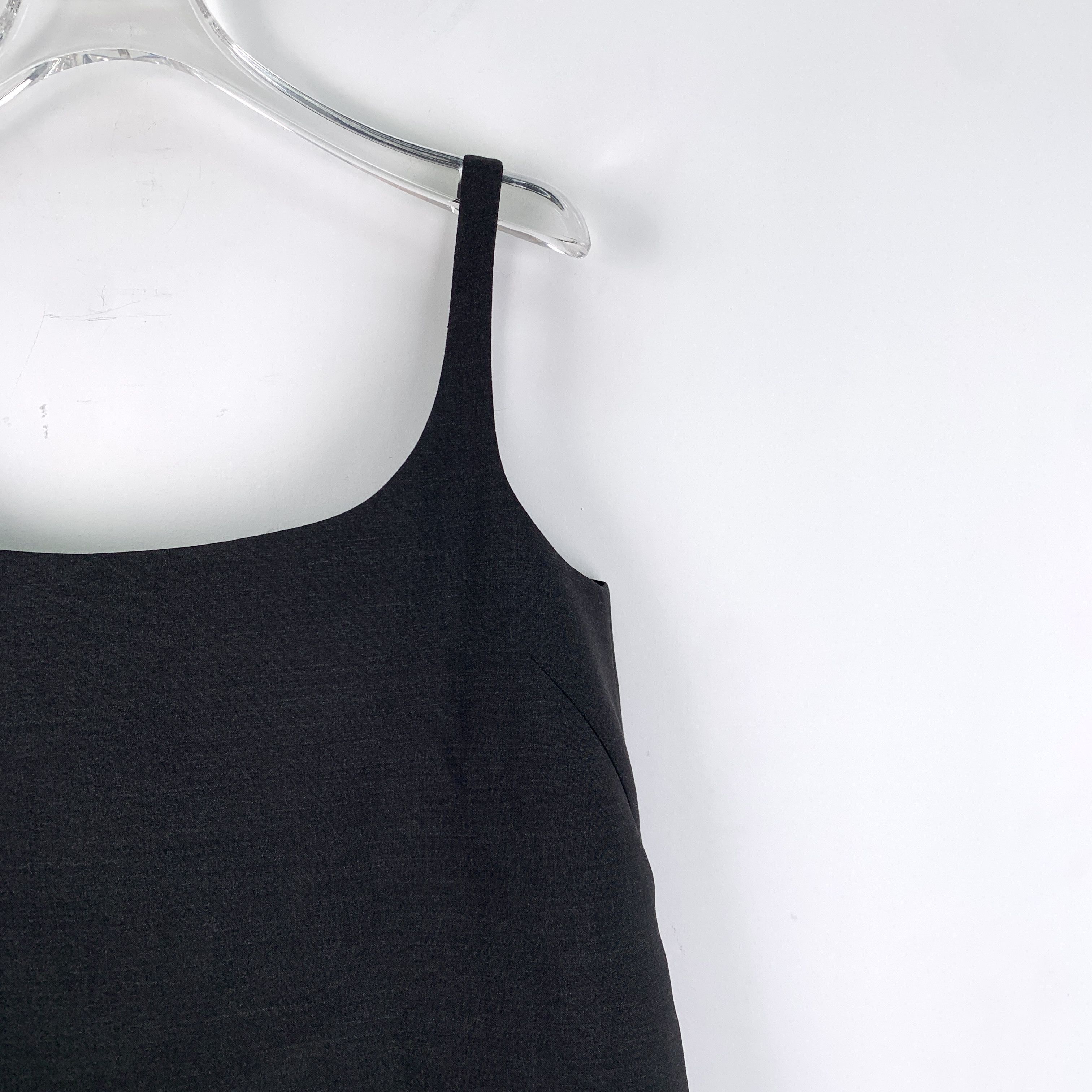 Prada Prada Dress Wool Sleeveless Black Slip (Size XS) Size XS / US 0-2 / IT 36-38 - 7 Thumbnail