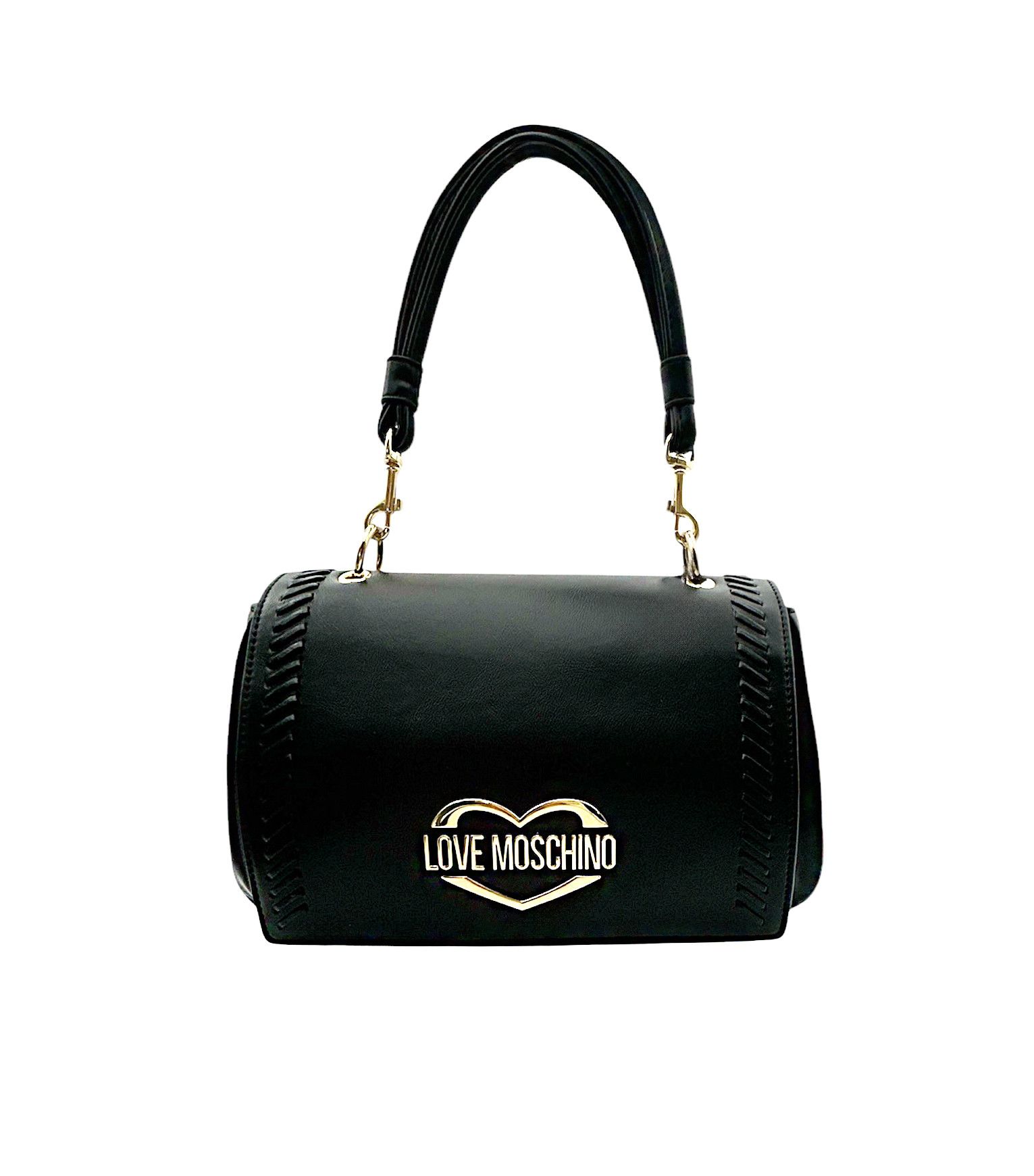 Love Moschino Love Moschino Faux Leather Shoulder Bag Size ONE SIZE - 2 Thumbnail