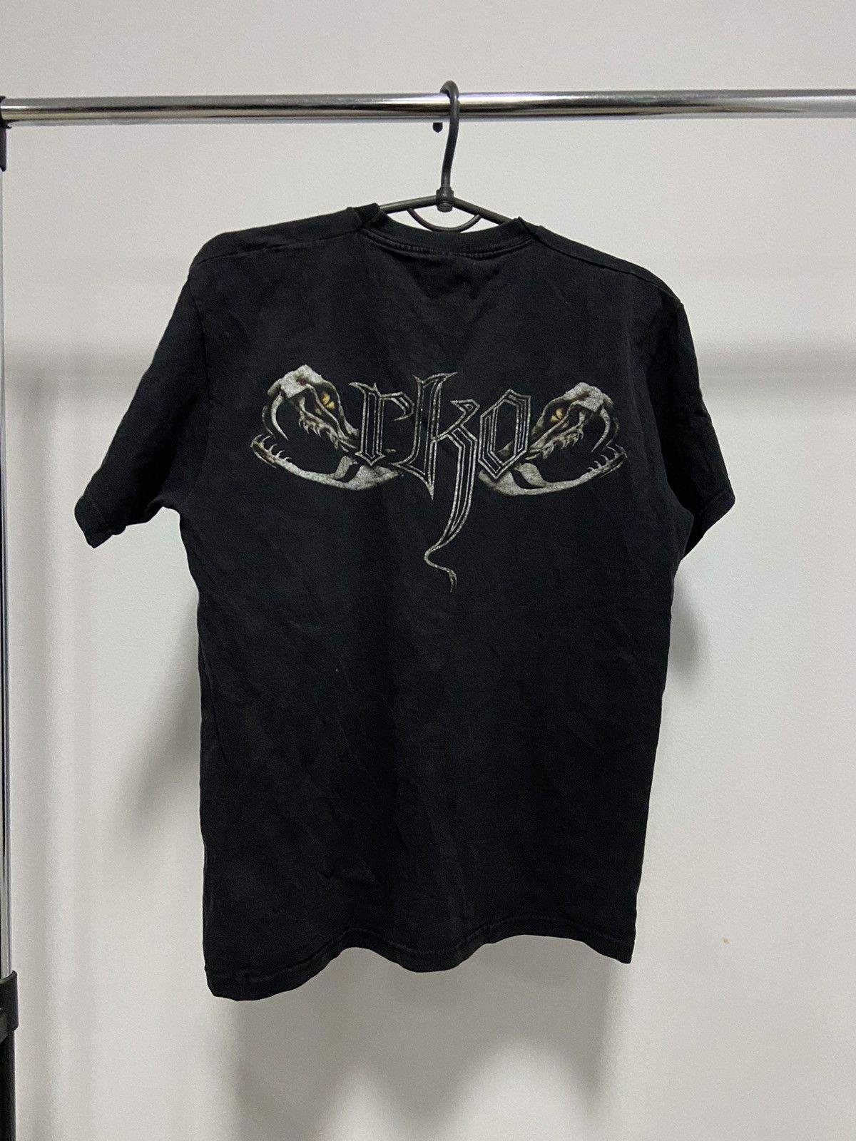 Vintage × WWE × WWF WWE wrestling big logo snake 🐍 RKO vintage Size US M / EU 48-50 / 2 - 2 Thumbnail