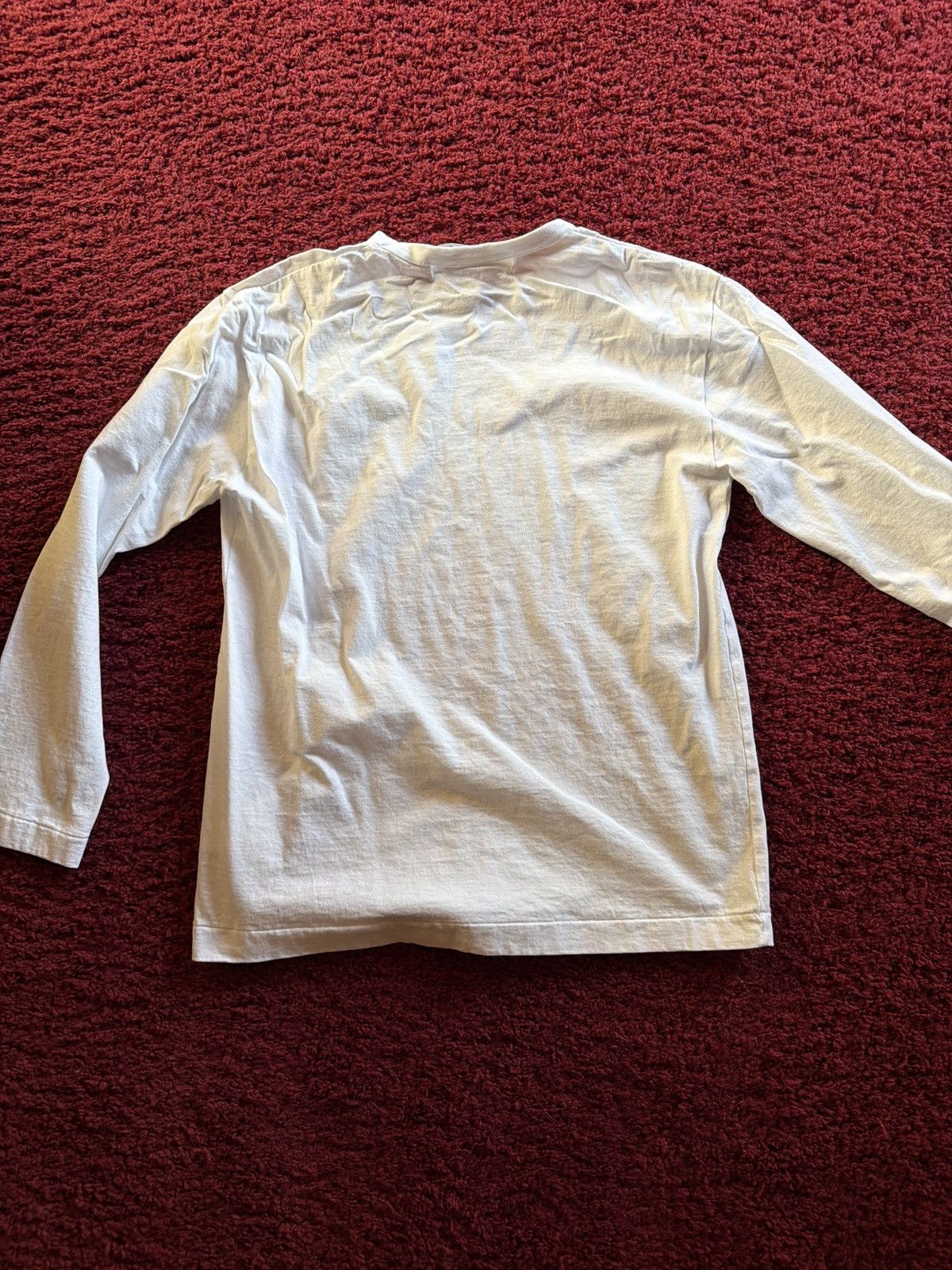 Comme des Garcons PLAY Comme Des Garçons Play heart-patch cotton T shirt Size US S / EU 44-46 / 1 - 3 Thumbnail
