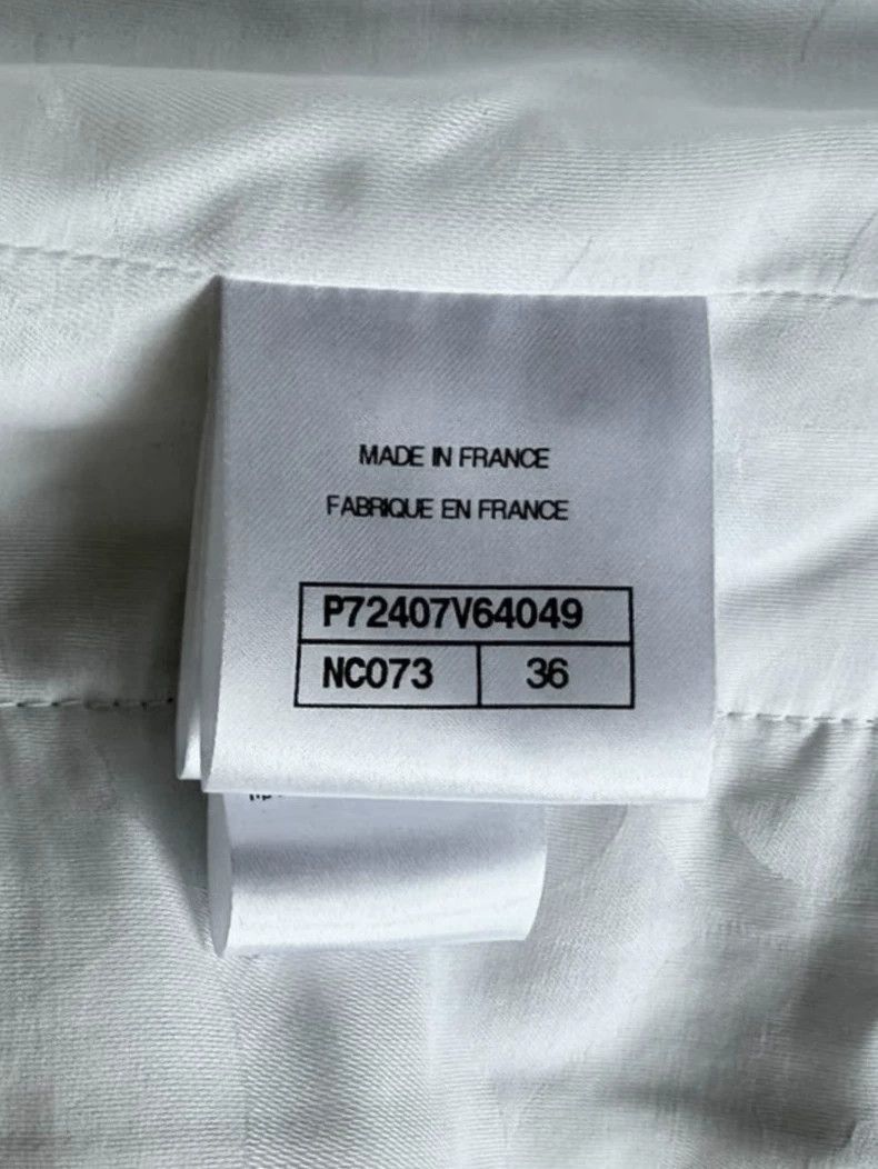 Chanel Chanel 22P black and white color-blocked rolled-edged twee Size XS / US 0-2 / IT 36-38 - 8 Thumbnail