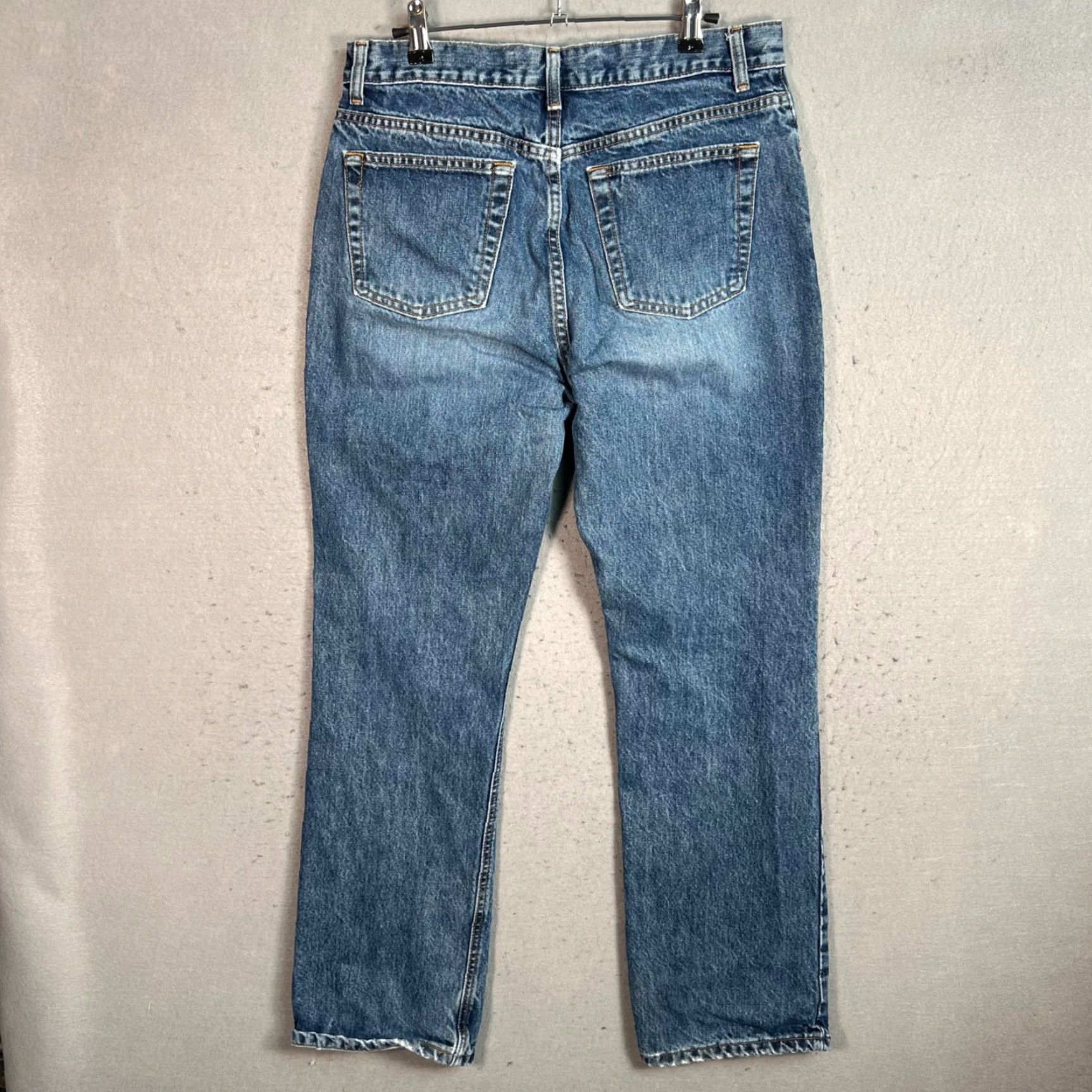 Gap Gap Boot Cut Jeans Womens Size 30 Measured Blue Denim Size 30" / US 8 / IT 44 - 2 Thumbnail