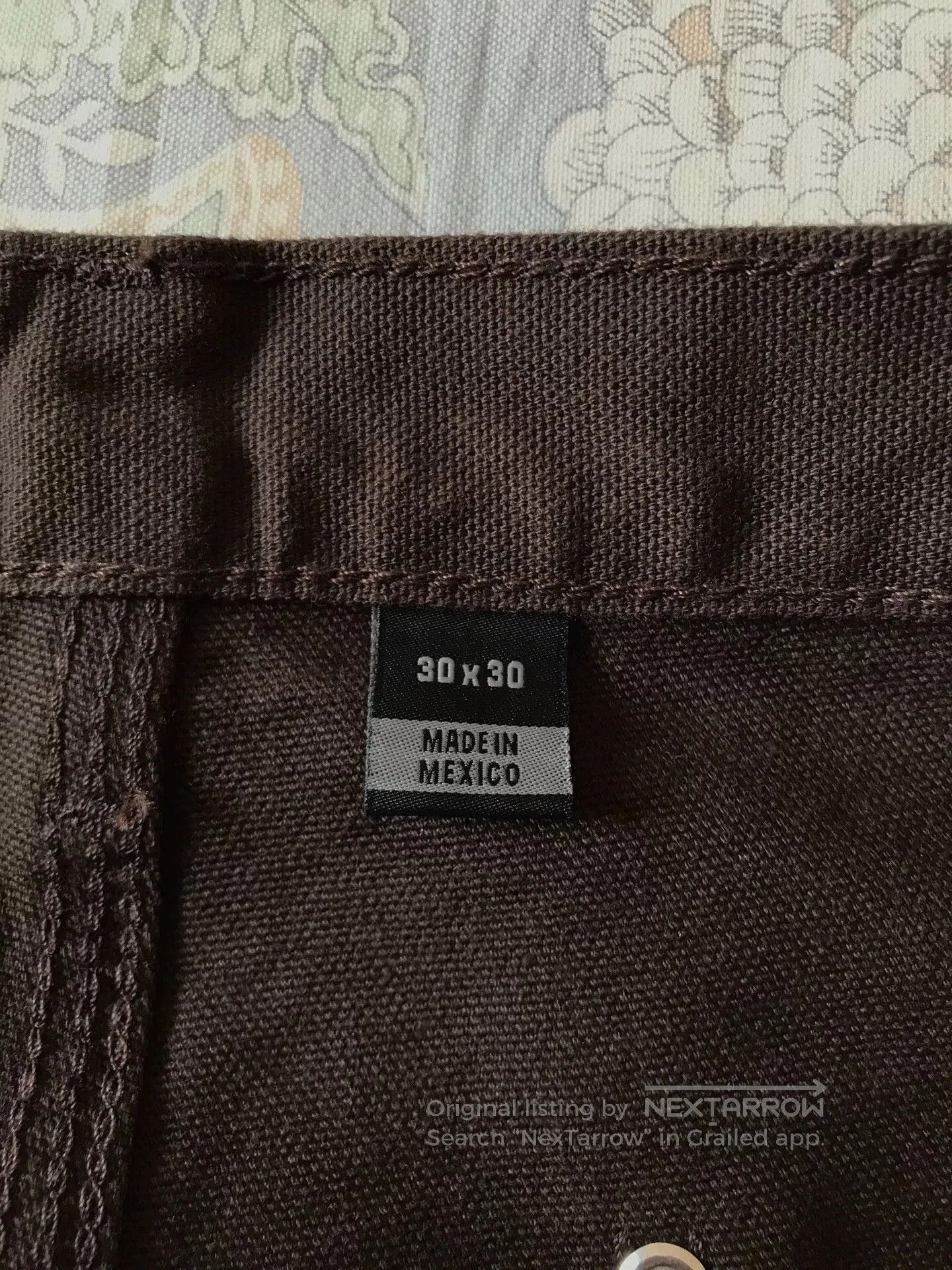 Carhartt Carhartt B136 Double Knee Work Pants. Size US 30 / EU 46 - 7 Thumbnail