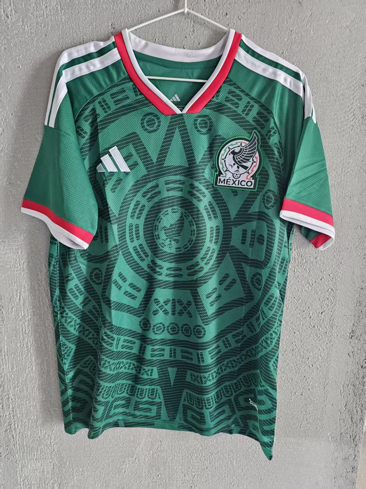Other 2026 World Cup Mexico Foodtball Jersey Home Size US S / EU 44-46 / 1 - 1 Thumbnail