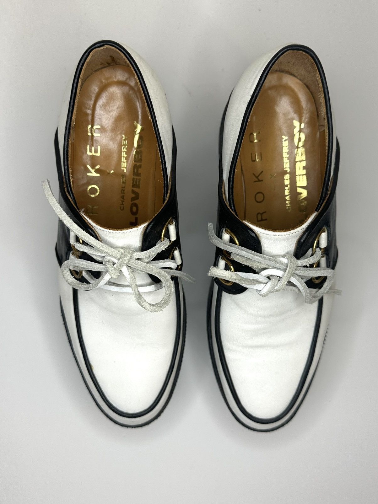 Charles Jeffrey LOVERBOY Charles Jeffrey Loverboy x Roker Platform Shoes 39 Size US 9 / IT 39 - 4 Thumbnail