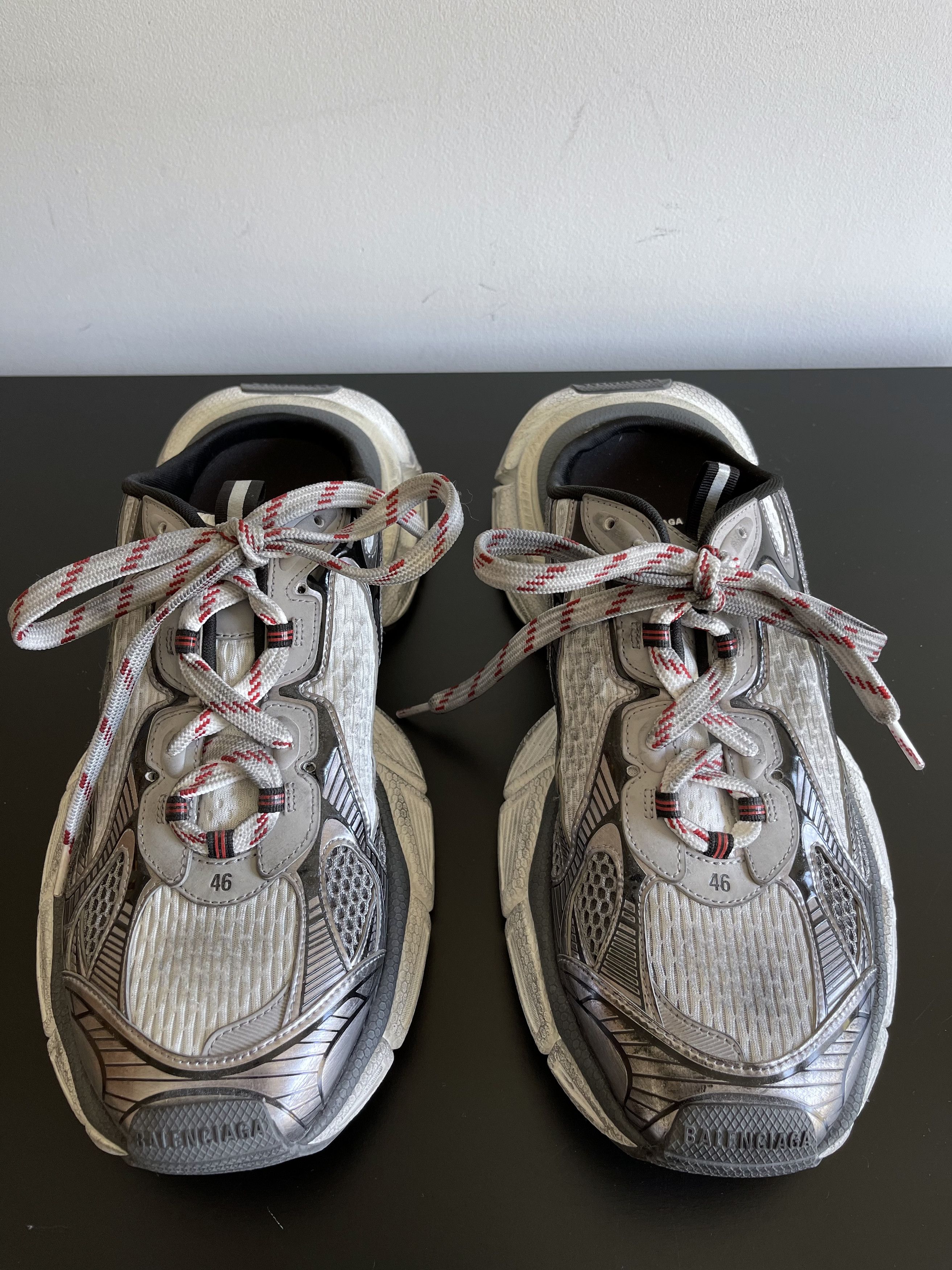 Balenciaga 3XL Mule Sneakers (46) US 13 Size US 13 / EU 46 - 6 Thumbnail