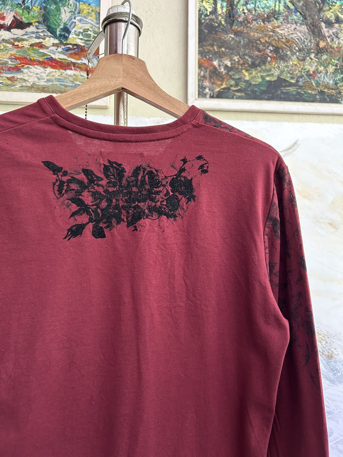 If Six Was Nine Semantic Design Flowers Long Sleeve Size US M / EU 48-50 / 2 - 8 Thumbnail