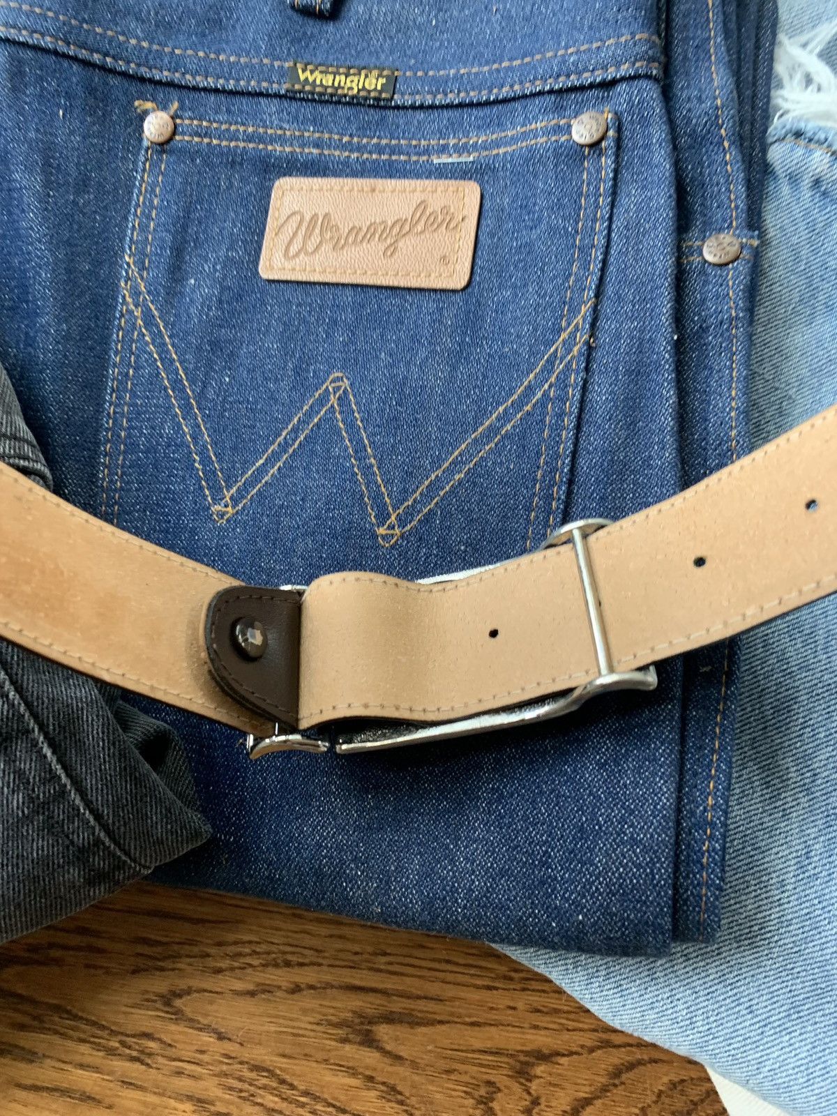 Vintage Vintage Boy Scouts Belt Adjustable Chestnut Silver 28 30 USA Size ONE SIZE - 9 Thumbnail