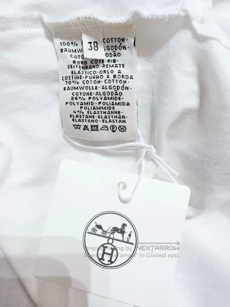 Hermes Hermes Short Sleeve Size XS / US 0-2 / IT 36-38 - 4 Thumbnail