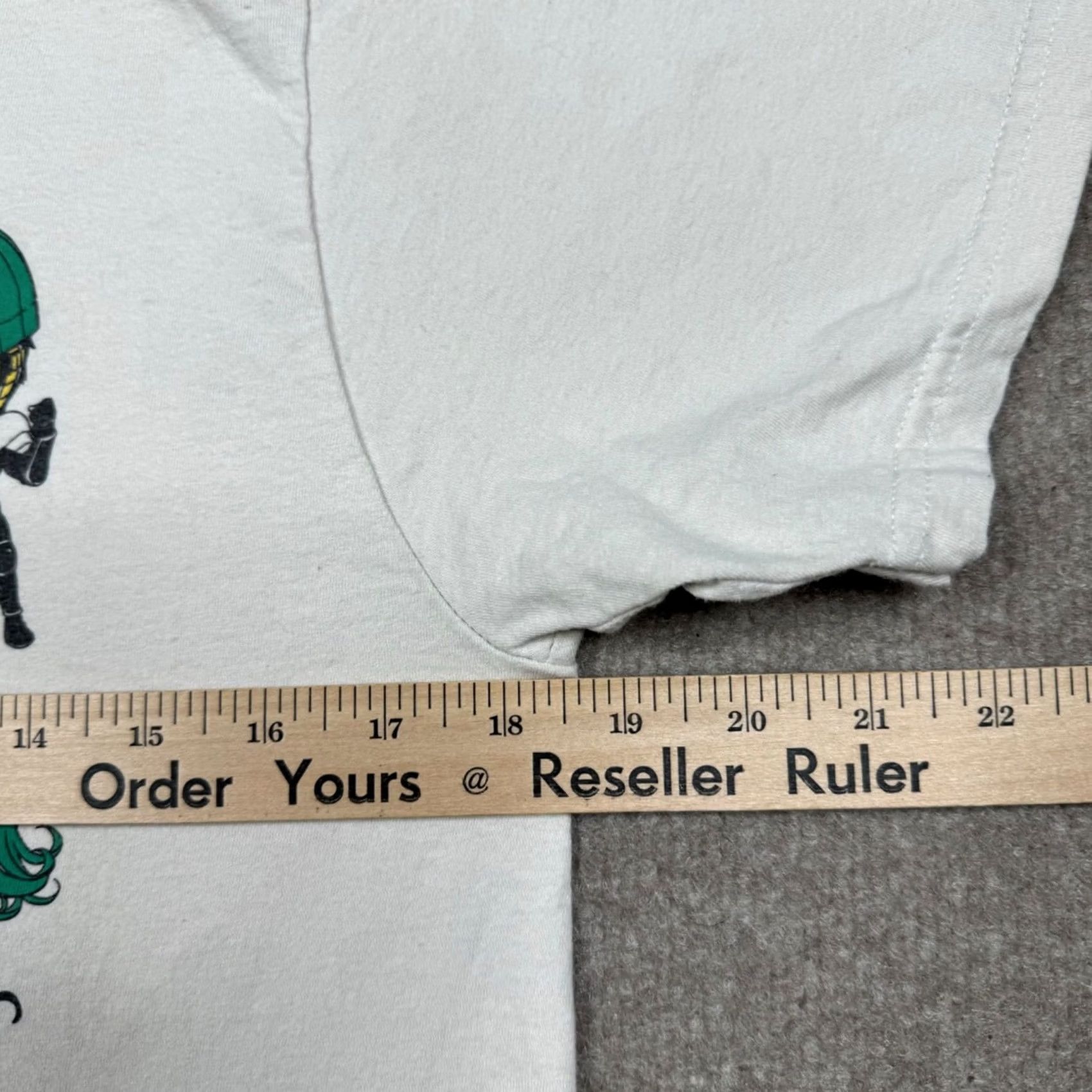 Vintage One Punch Man Shirt M Gray Short Sleeve Chibi Genos Graphic Tee Anime Logo Men Size US M / EU 48-50 / 2 - 5 Thumbnail