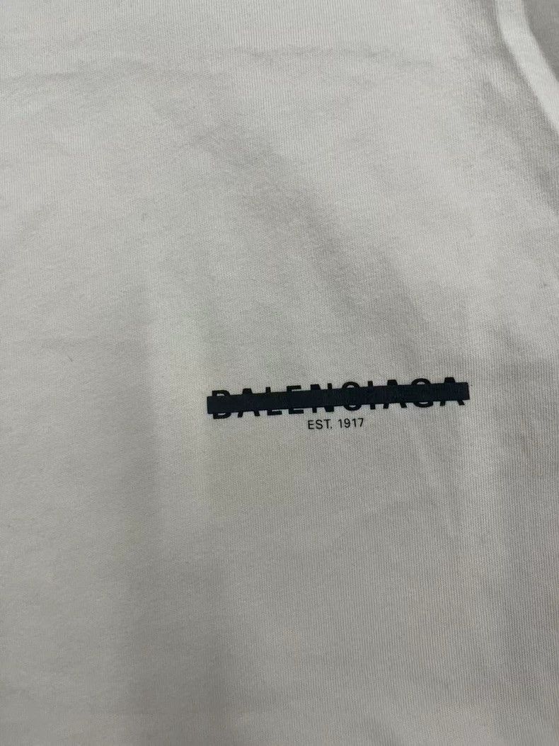 Balenciaga Balenciaga Solid Color Letter Logo Printed Loose Fit Casua Size XL / US 12-14 / IT 48-50 - 3 Thumbnail