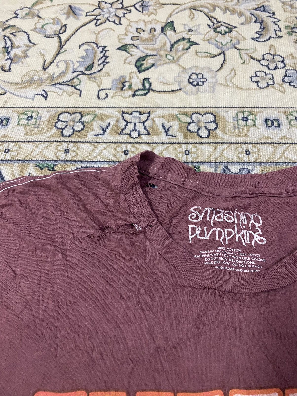 Band Tees Urban Outfitters X The Smashing Pumpkin Oversized Size US M / EU 48-50 / 2 - 5 Thumbnail