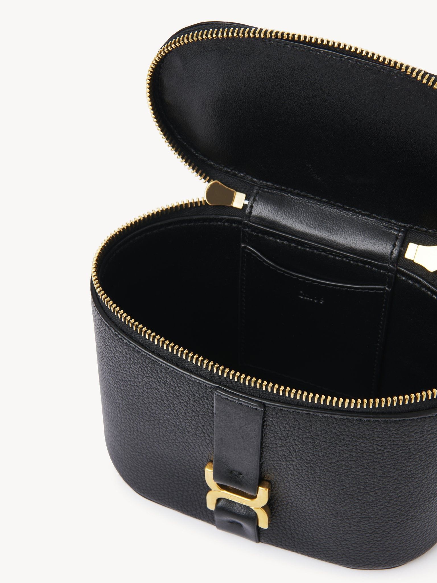Chloe oc11z0525 Size: OS / Marcie Mini Vanity On Chain Bag Black Size ONE SIZE - 3 Thumbnail