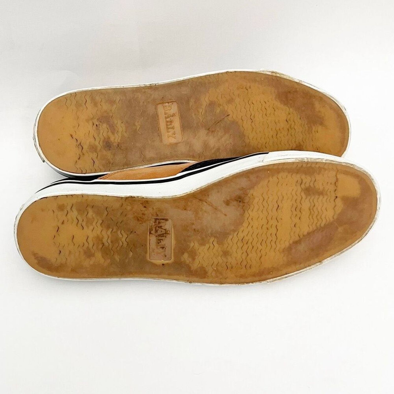 Bally Bally Mens Casual Sneakers Black Camel Lace Up Size 8.5 Size US 8.5 / EU 41-42 - 7 Thumbnail