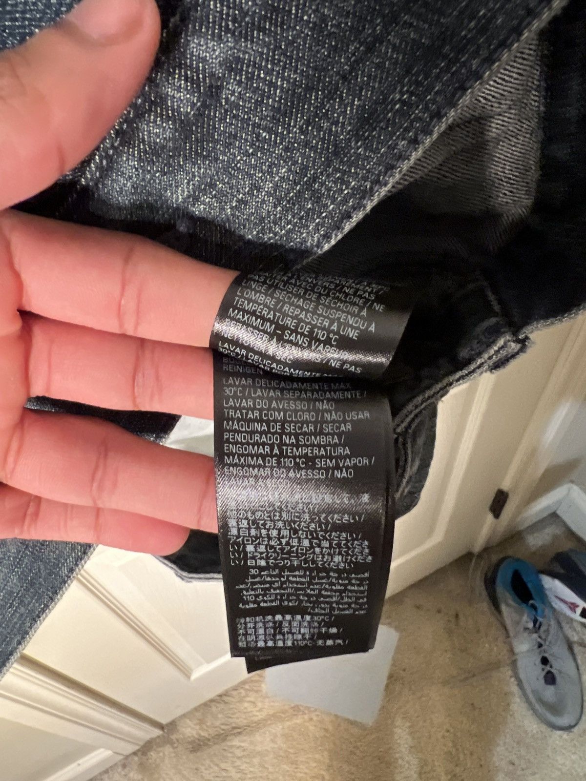Balenciaga Balenciaga Deconstructed Denim Jacket Size US L / EU 52-54 / 3 - 10 Thumbnail