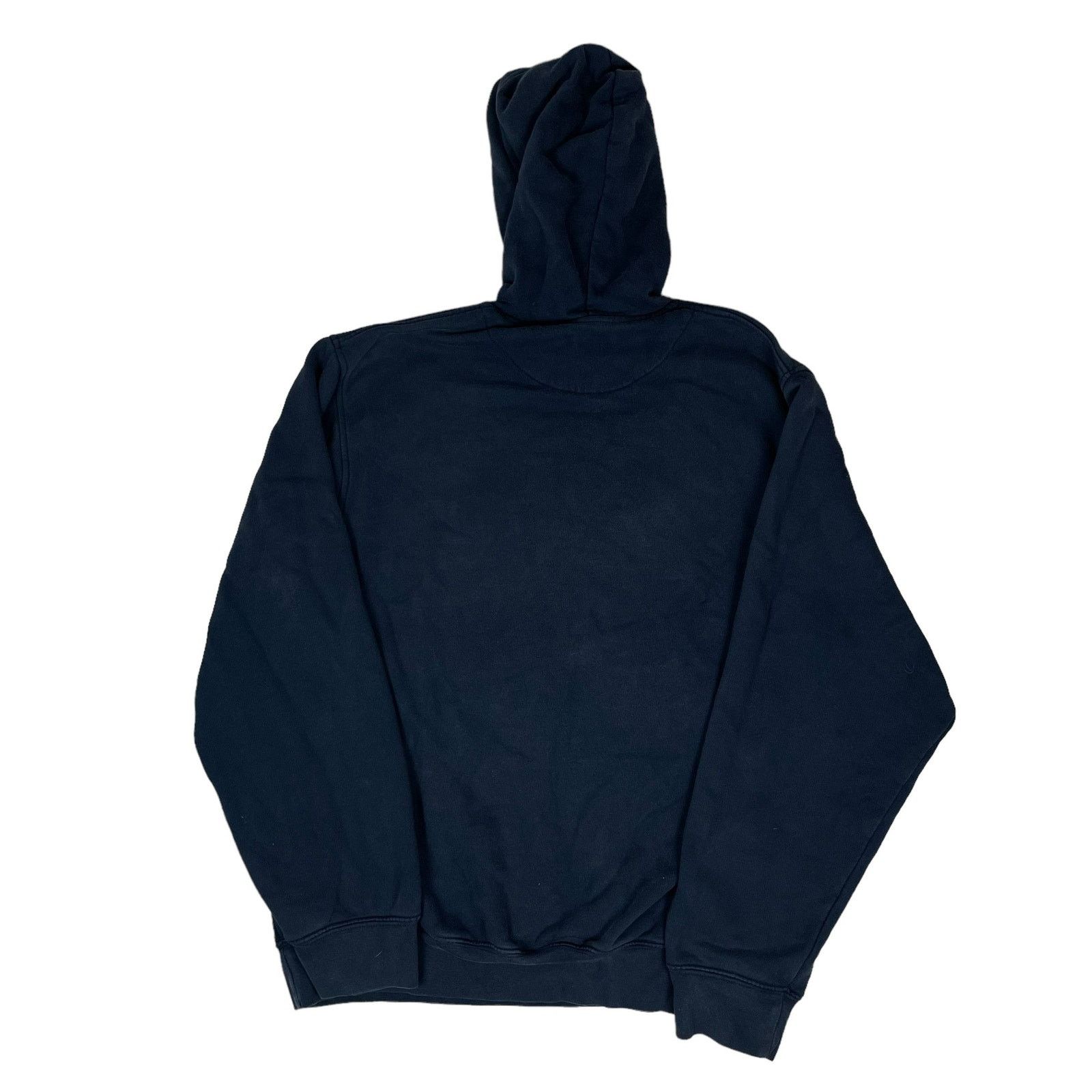 Nike × Vintage Nike Adults Navy Cotton Pullover Basketball Sports Hoodie S Size US S / EU 44-46 / 1 - 5 Thumbnail