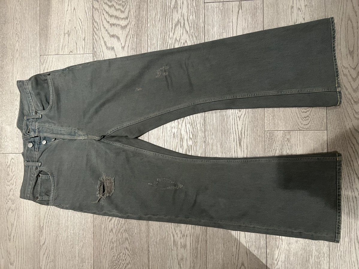Acne Studios 1992M Desert Dust Destroyed Jeans | Grailed