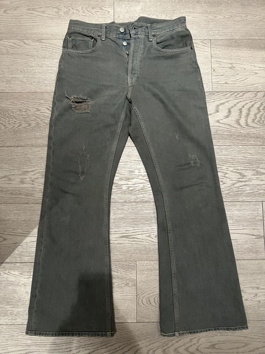 Acne Studios 1992M Desert Dust Destroyed Jeans | Grailed