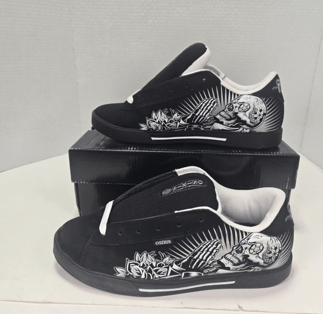 Osiris deadstock osiris chicano graffik sk8 shoes Size US 9 / EU 42 - 3 Thumbnail