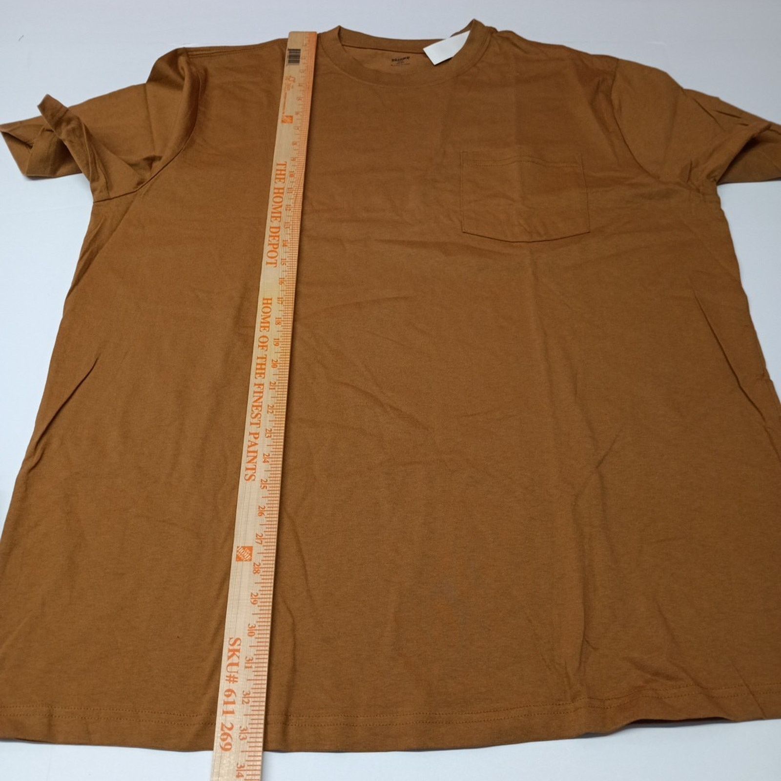 Other 2 Brahma Work T-Shirt 3XLT 54-56 Brown And Green Pocket Tee Size US XXL / EU 58 / 5 - 6 Thumbnail