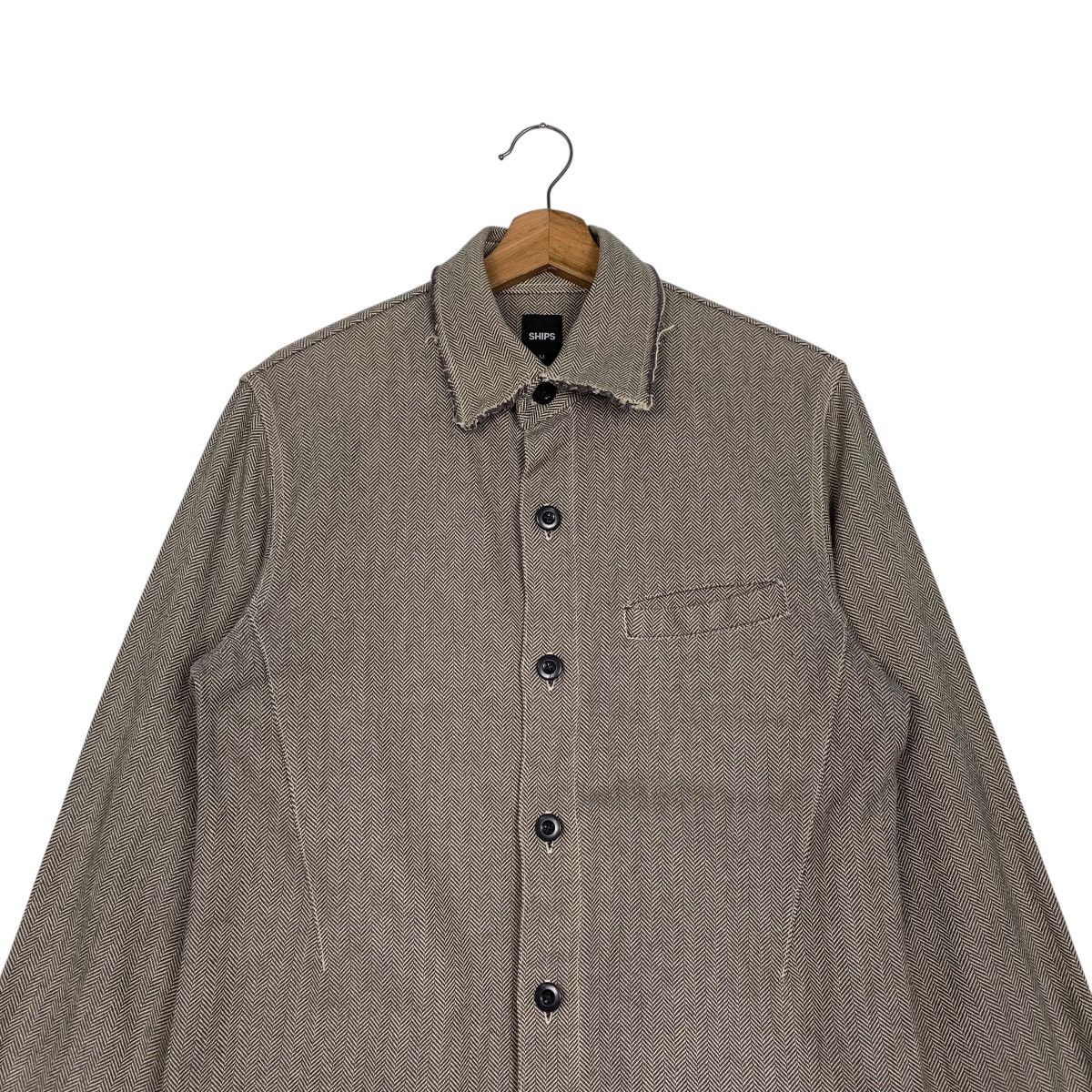 SHIPS Japanese Brand Ships Casual Jacket Size US M / EU 48-50 / 2 - 2 Thumbnail