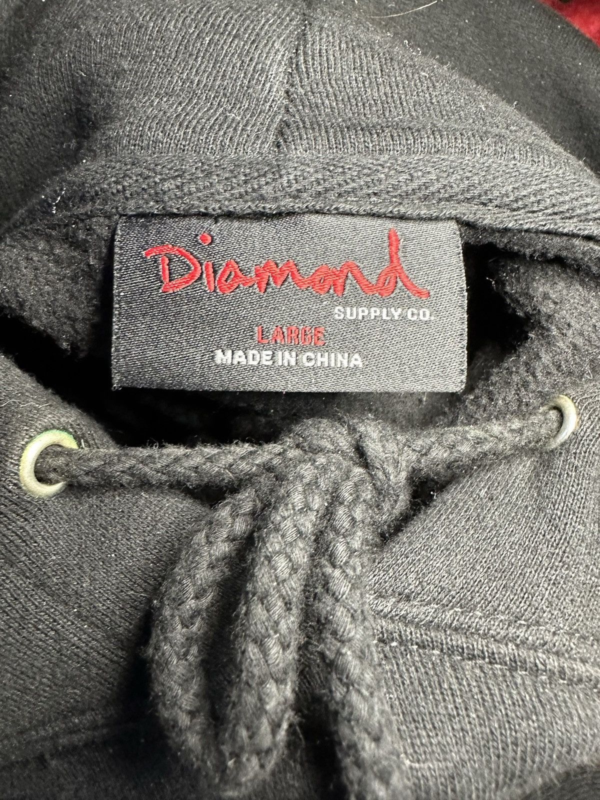 Travis Scott Travis scott diamond supply hoodie Size US L / EU 52-54 / 3 - 3 Thumbnail