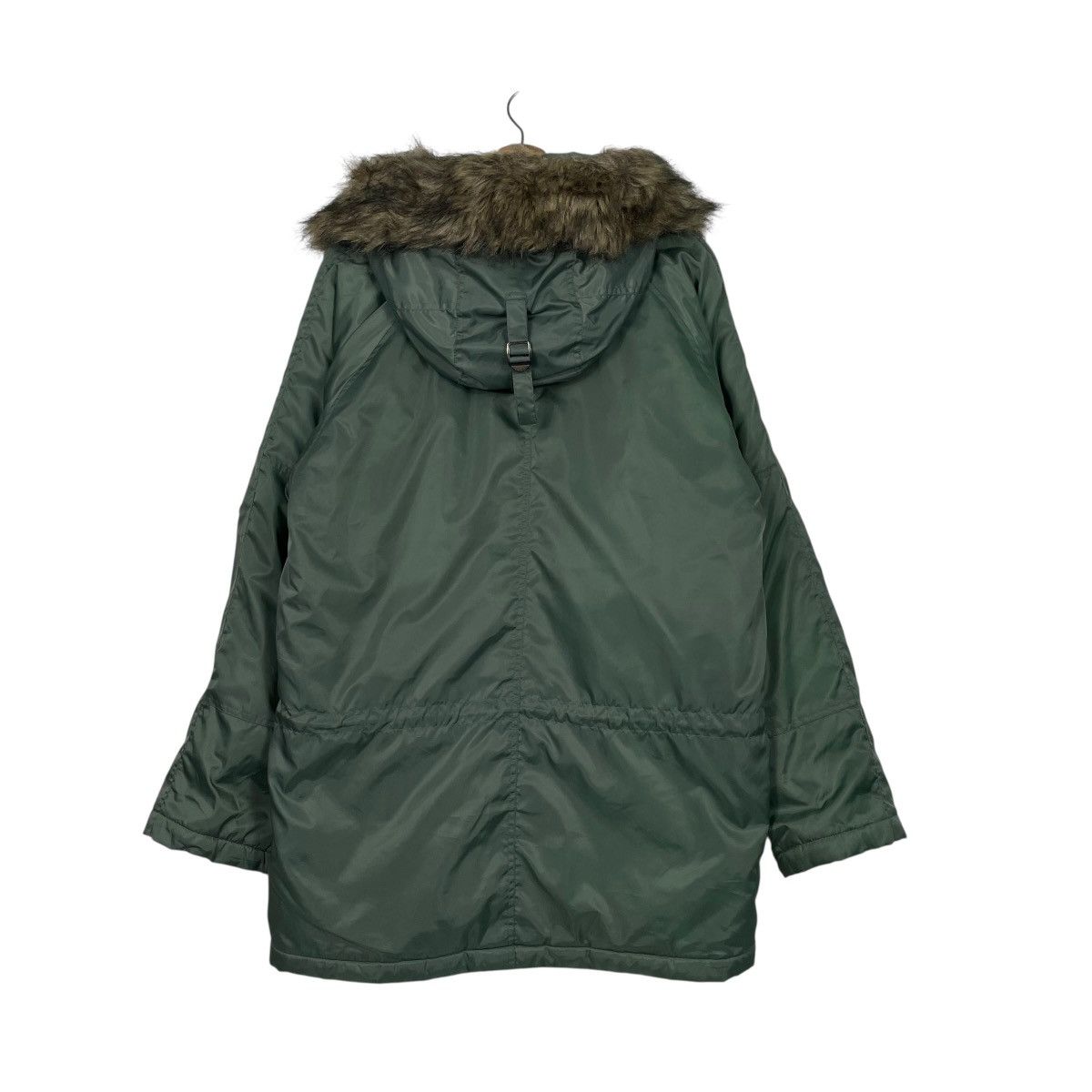 Japanese Brand Japanese Brand Freak Military Hooded Parka Jacket Size US M / EU 48-50 / 2 - 7 Thumbnail