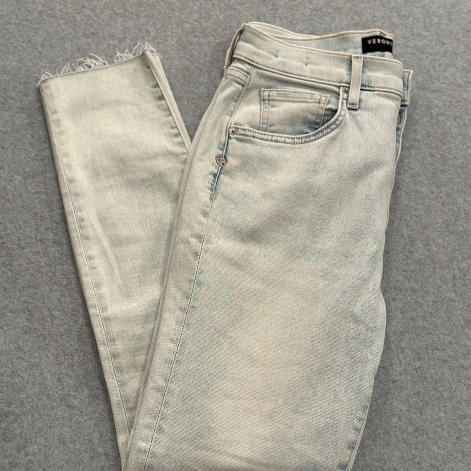 Veronica Beard Veronica Beard Debbie Skinny Jeans - Everest Wash Size 30" / US 8 / IT 44 - 3 Thumbnail