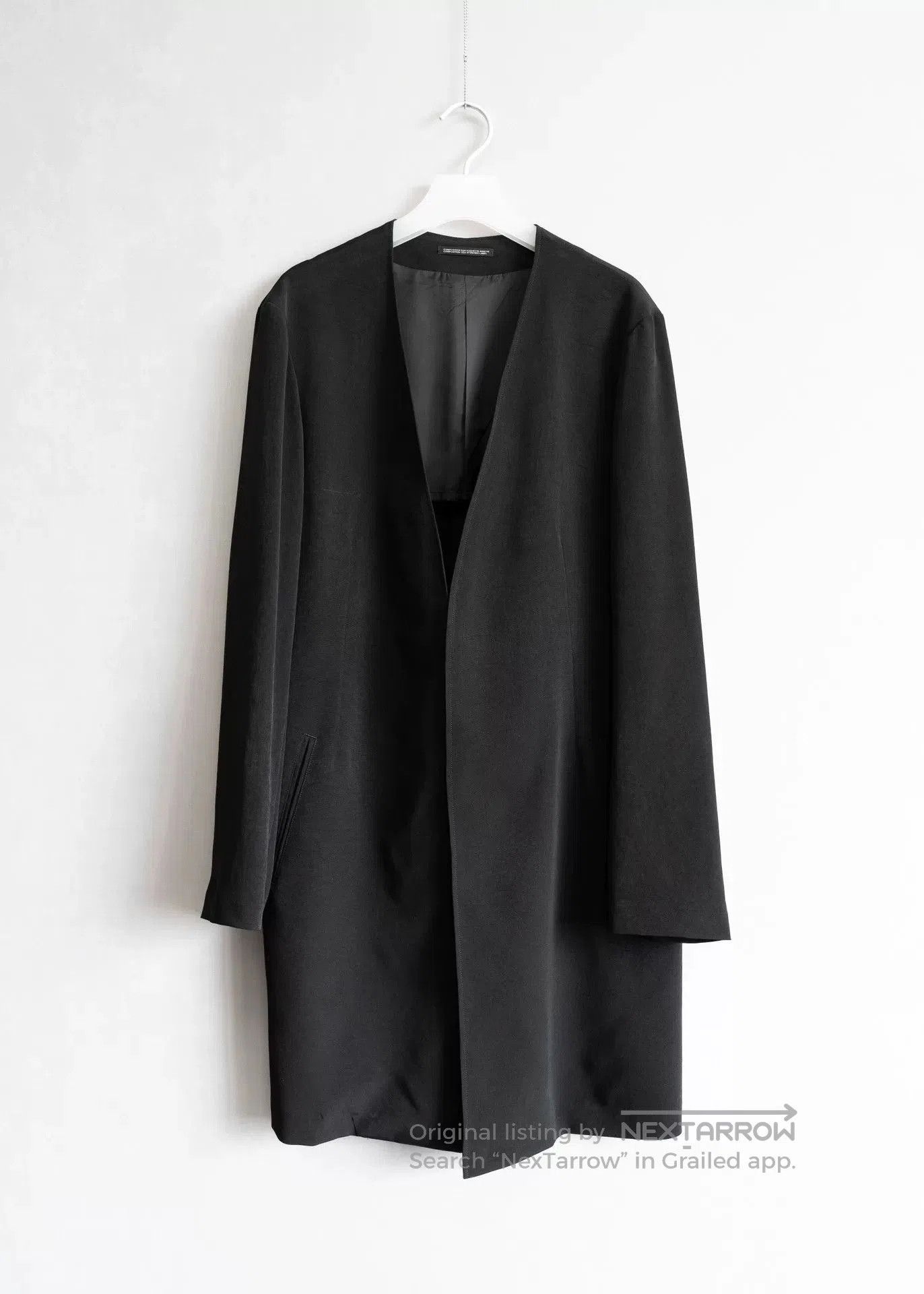Yohji Yamamoto Yohji Yamamoto Casual Black No. Size S / US 4 / IT 40 - 1 Thumbnail