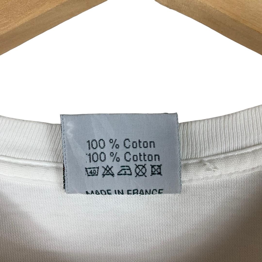 Other Vintage 1994 Roland Garros French Open Ernest Pignon Tee Size US XXL / EU 58 / 5 - 10 Thumbnail