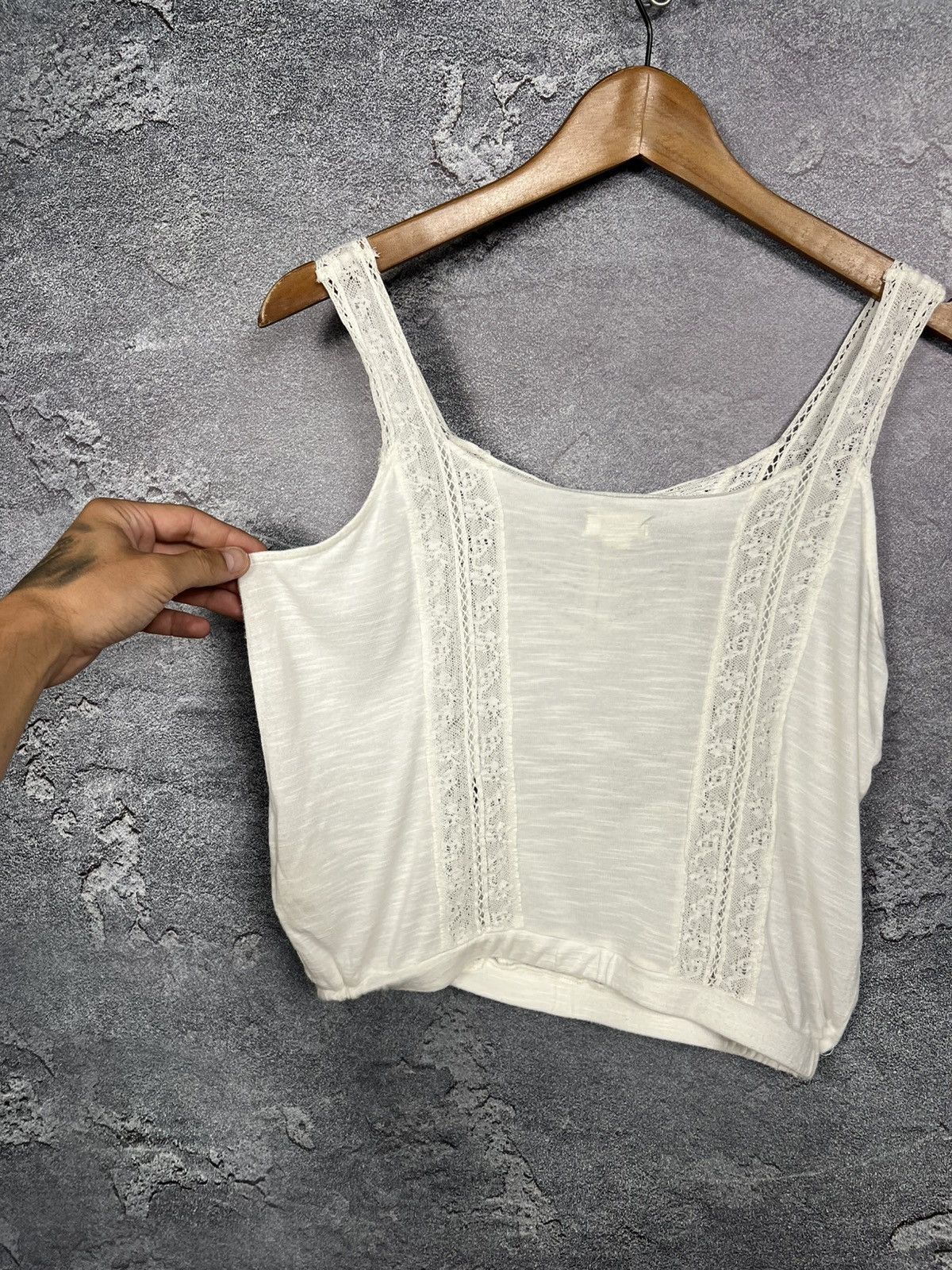 Denim & Supply Ralph Lauren Ralph Lauren Denim and Supply 100% Viscose Tank Top Sleeves Size S / US 4 / IT 40 - 13 Thumbnail