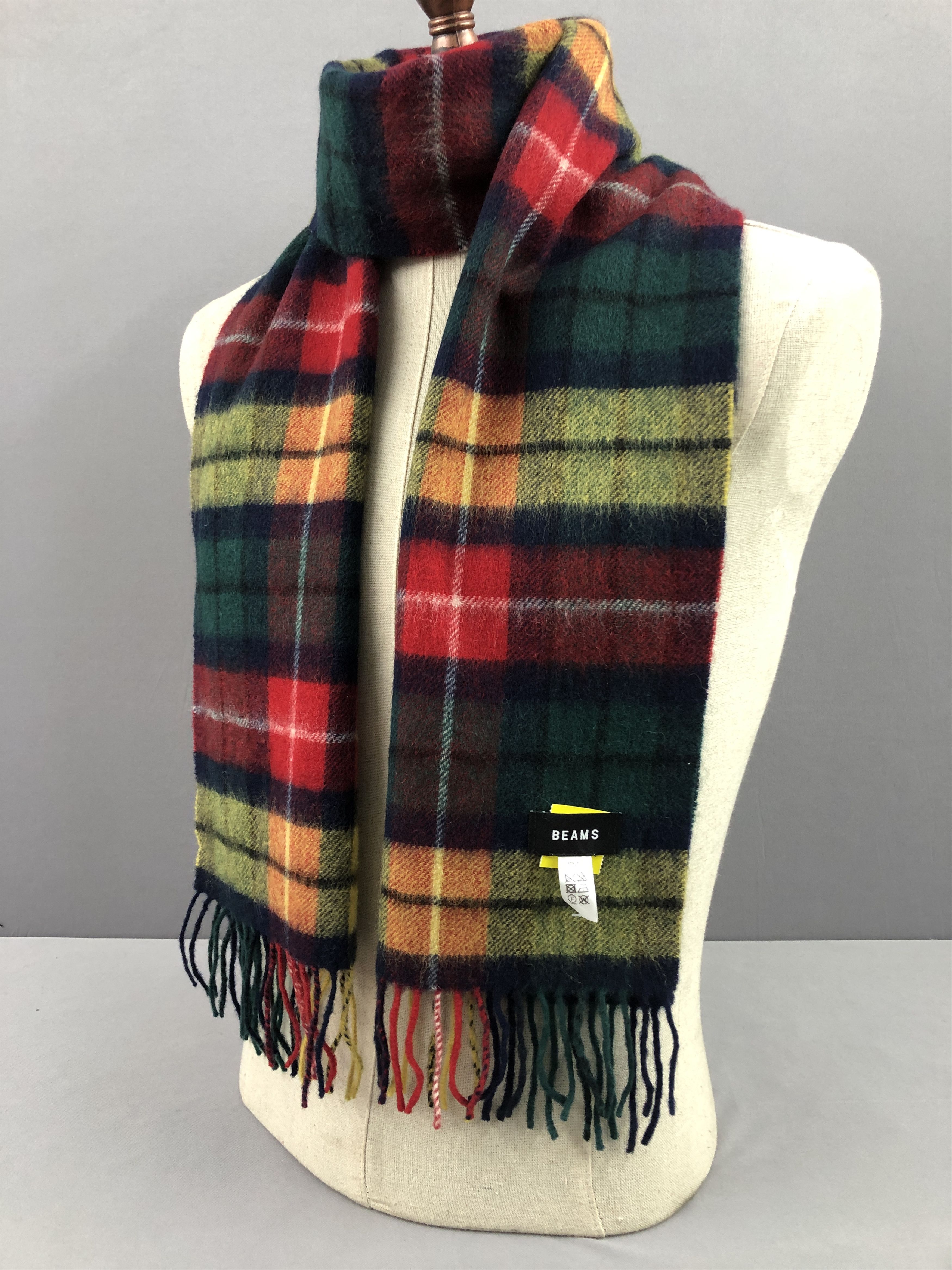 Beams Plus Japanese Brand Beams Scarf / Muffler / Neckwear Size ONE SIZE - 2 Thumbnail
