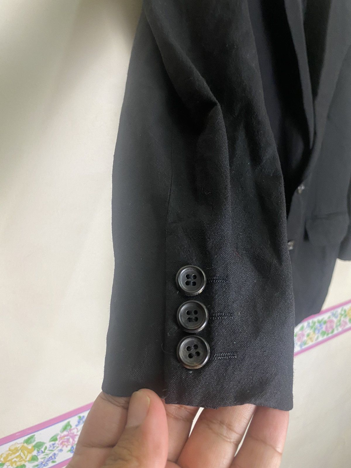 Comme des Garcons Homme AD 1988 COMME DES GARCON WOOL BLAZER CLASSIC JACKET Size US L / EU 52-54 / 3 - 6 Thumbnail