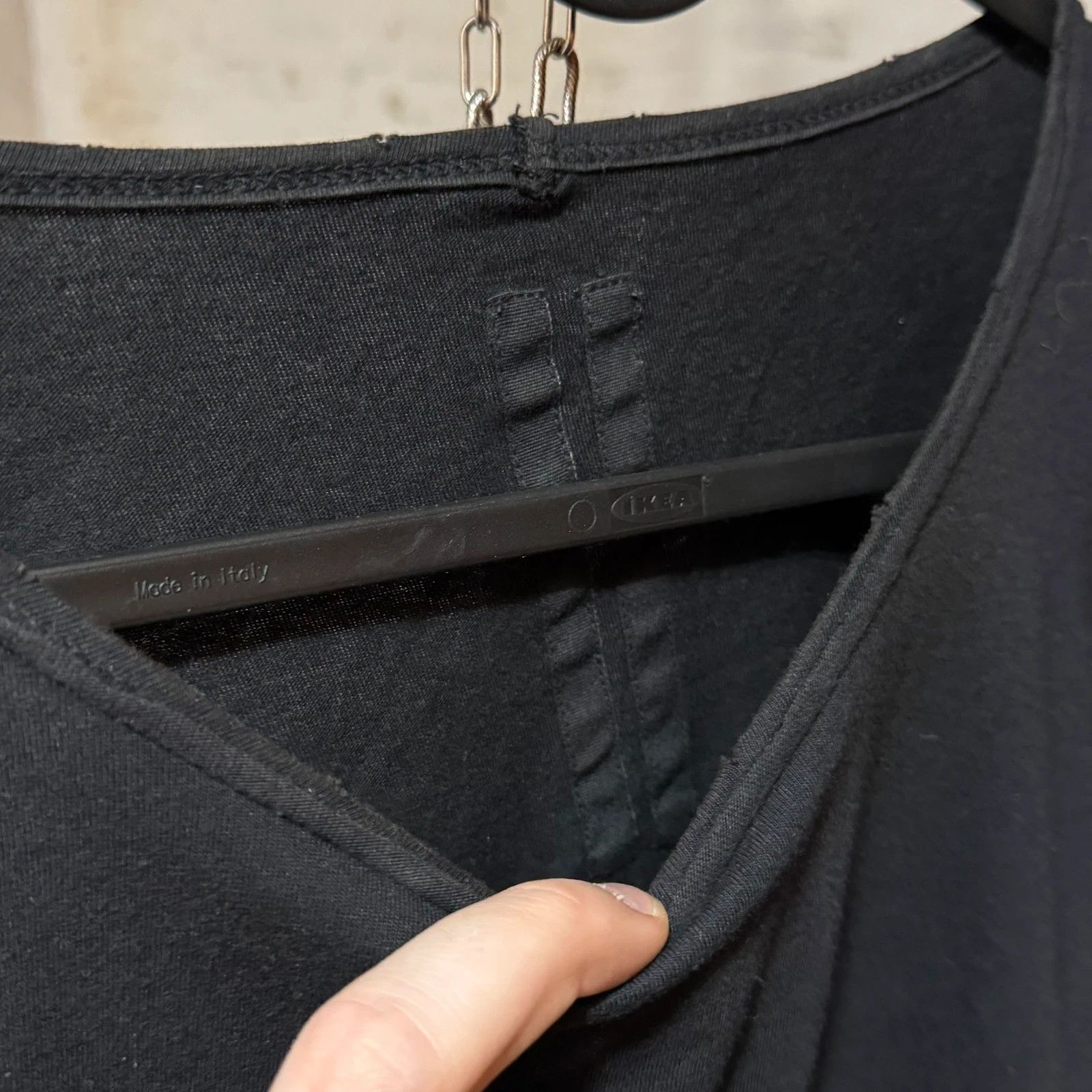 Rick Owens Rick owens poncho dress Size S / US 4 / IT 40 - 4 Thumbnail