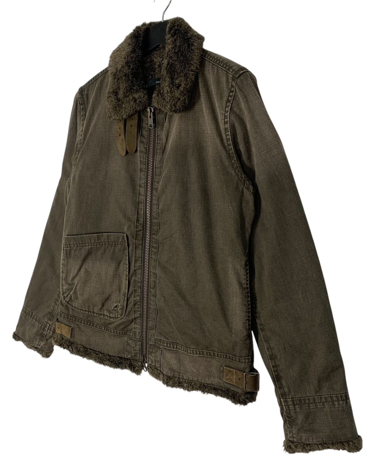 Japanese Brand John Bull JapaneseBrand CasualWear Outdoor Cashmere Jacket Size US M / EU 48-50 / 2 - 5 Thumbnail
